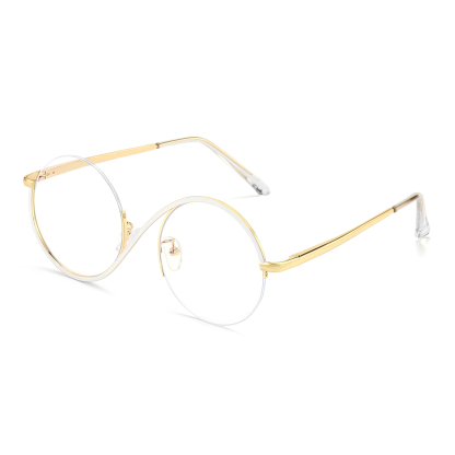 Alanni-Anti-blue light plain glasses can be equipped with optical prescription lenses-9744