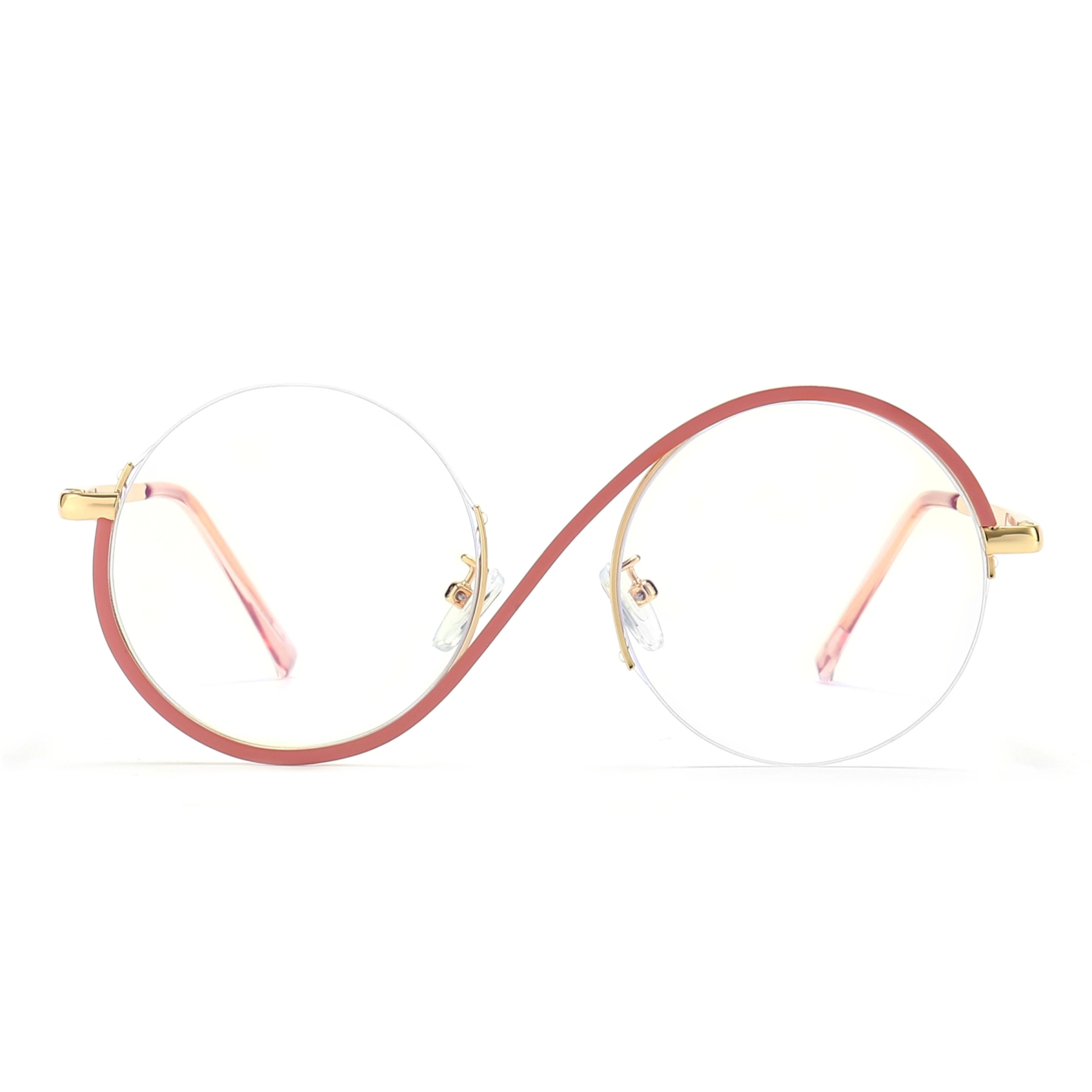 Alanni-Anti-blue light plain glasses can be equipped with optical prescription lenses-9744