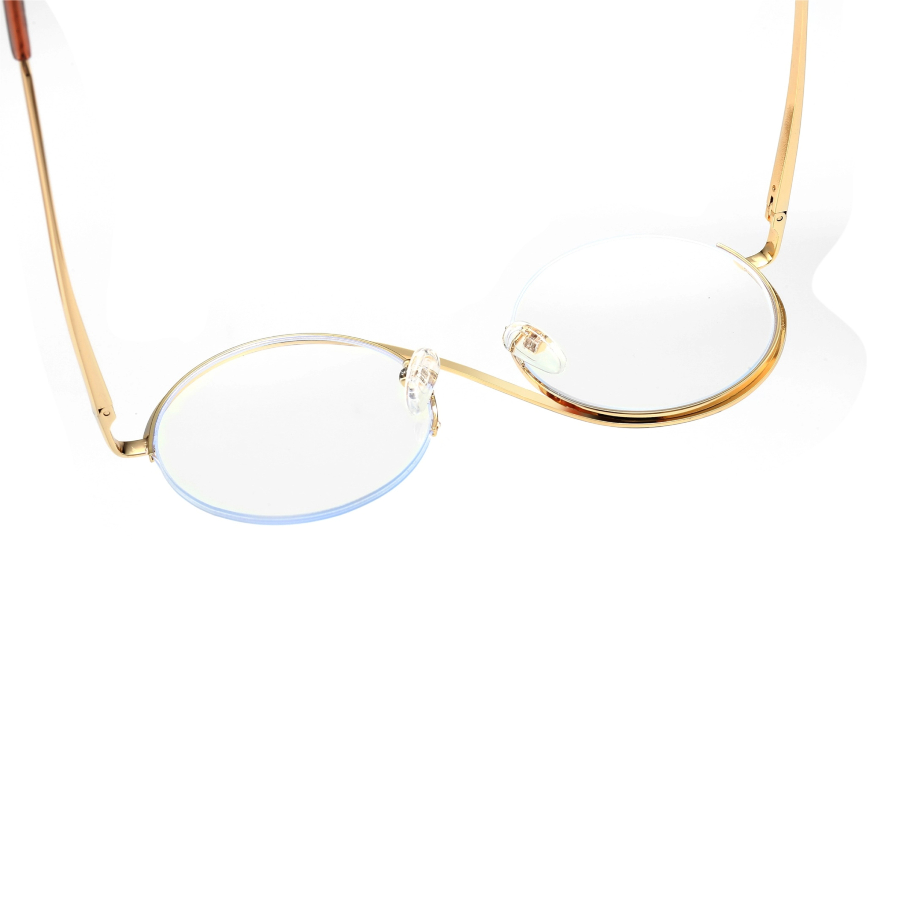 Alanni-Anti-blue light plain glasses can be equipped with optical prescription lenses-9744