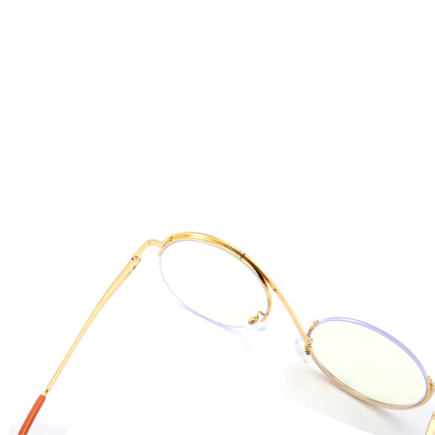 Alanni-Anti-blue light plain glasses can be equipped with optical prescription lenses-9744