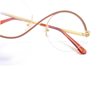 Alanni-Anti-blue light plain glasses can be equipped with optical prescription lenses-9744