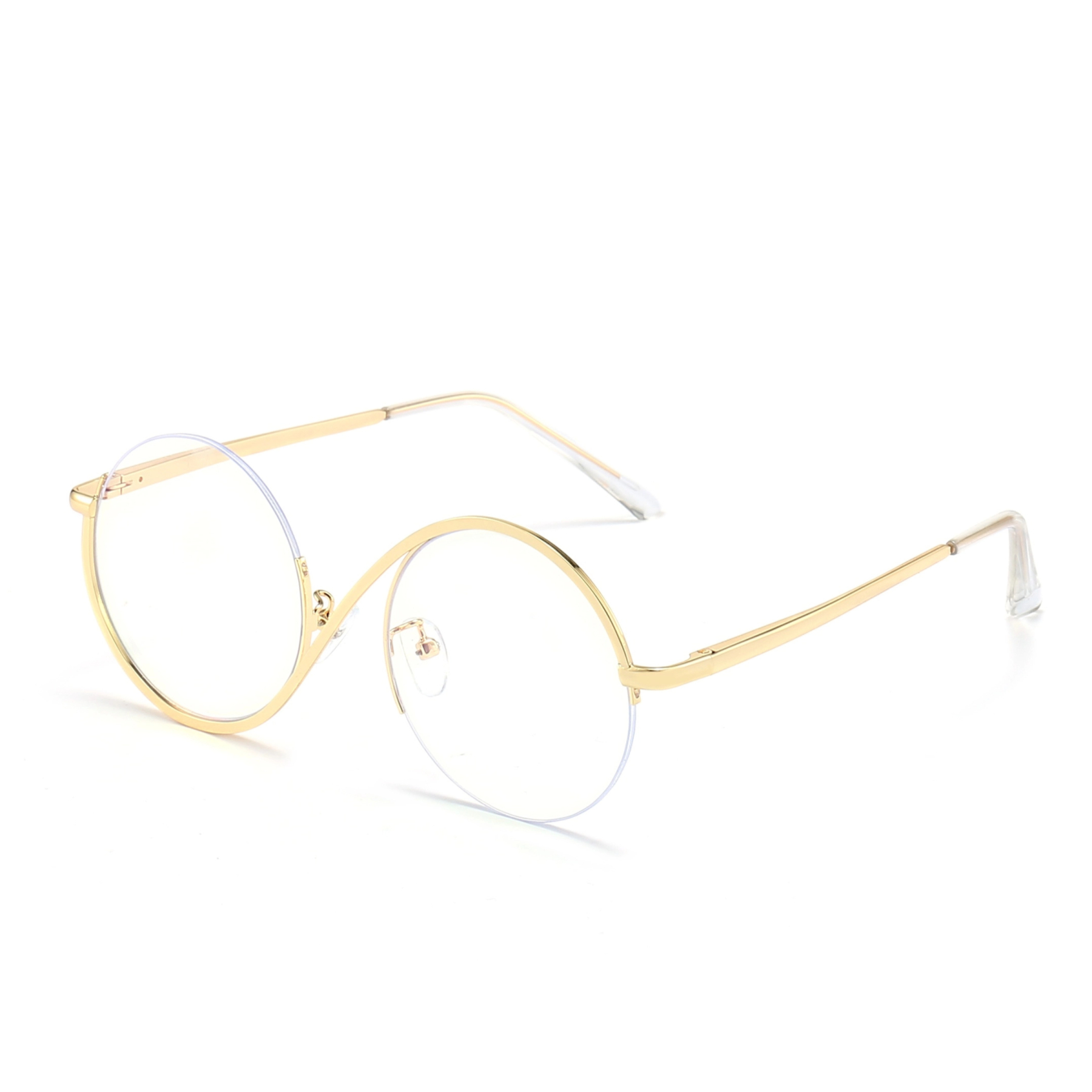 Alanni-Anti-blue light plain glasses can be equipped with optical prescription lenses-9744
