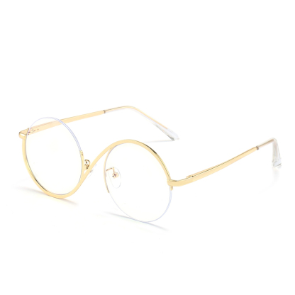 Alanni-Anti-blue light plain glasses can be equipped with optical prescription lenses-9744