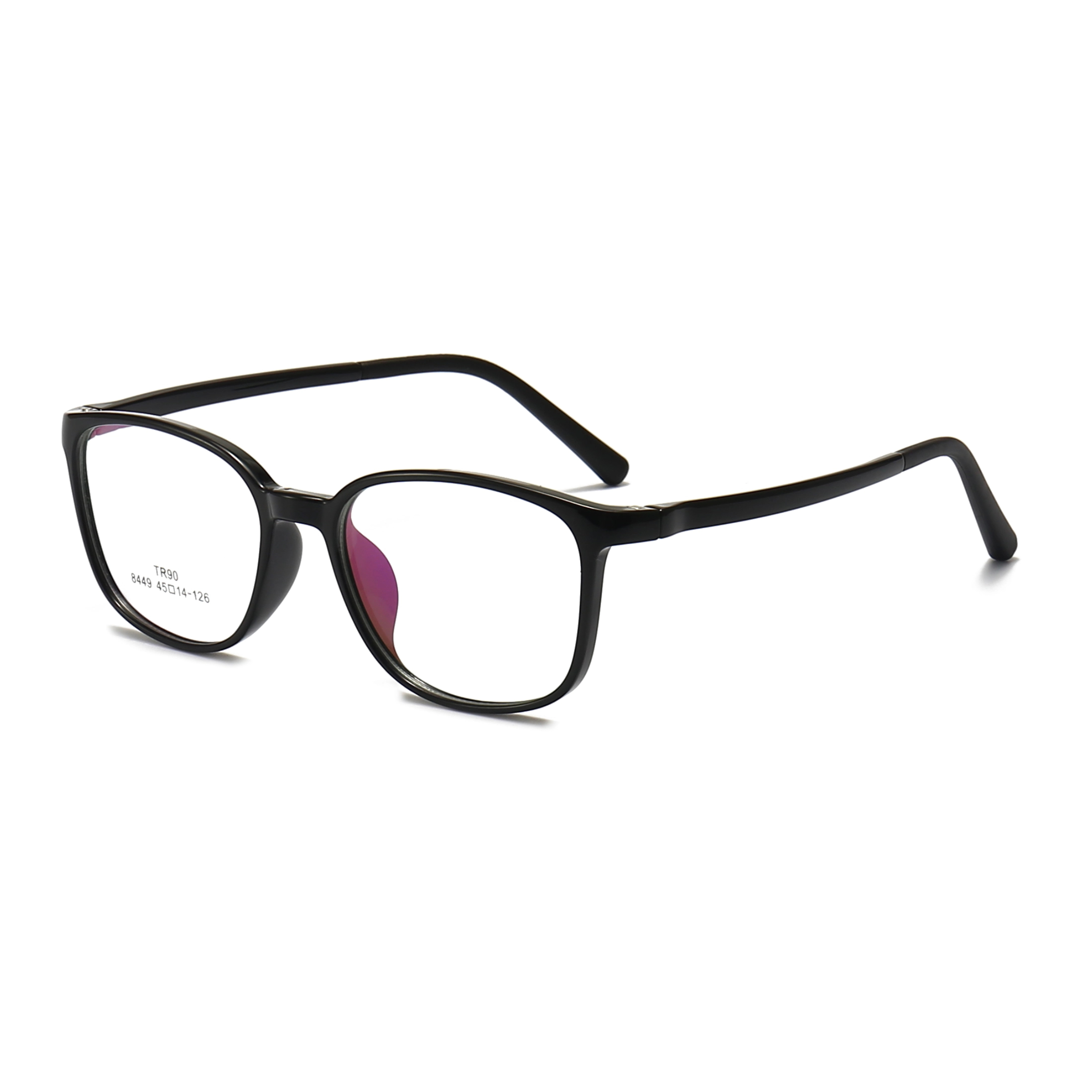 Adair-Stylish plain glasses are available with prescription optical lenses-8449