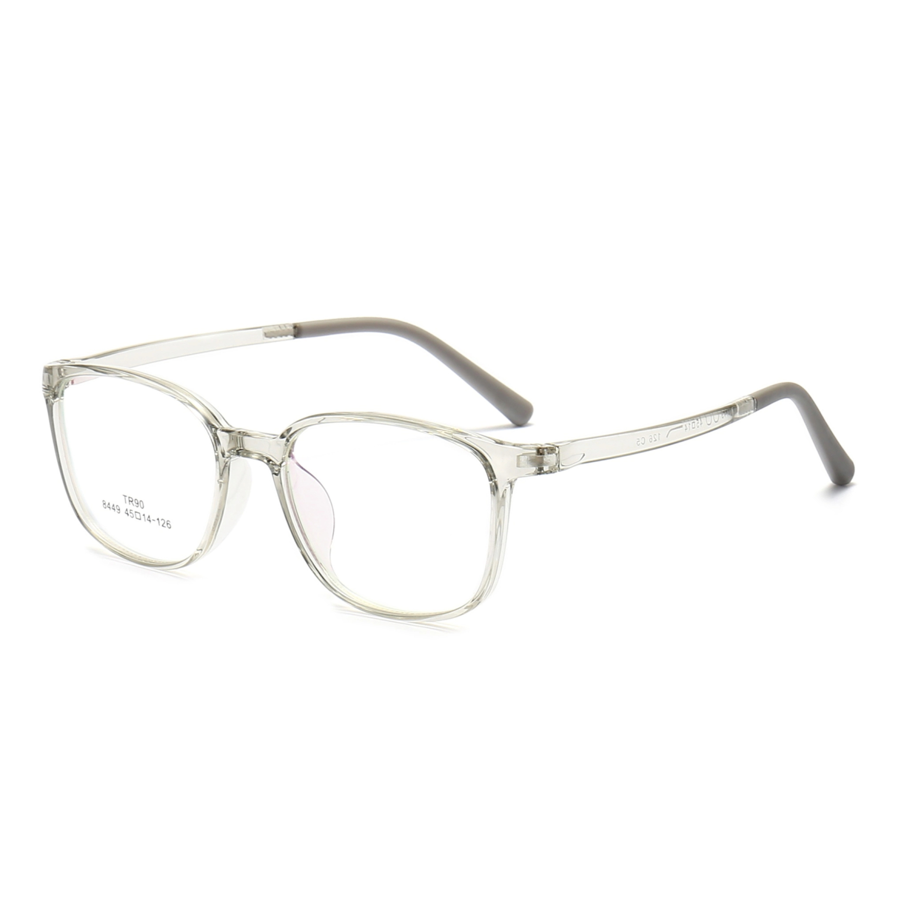 Adair-Stylish plain glasses are available with prescription optical lenses-8449