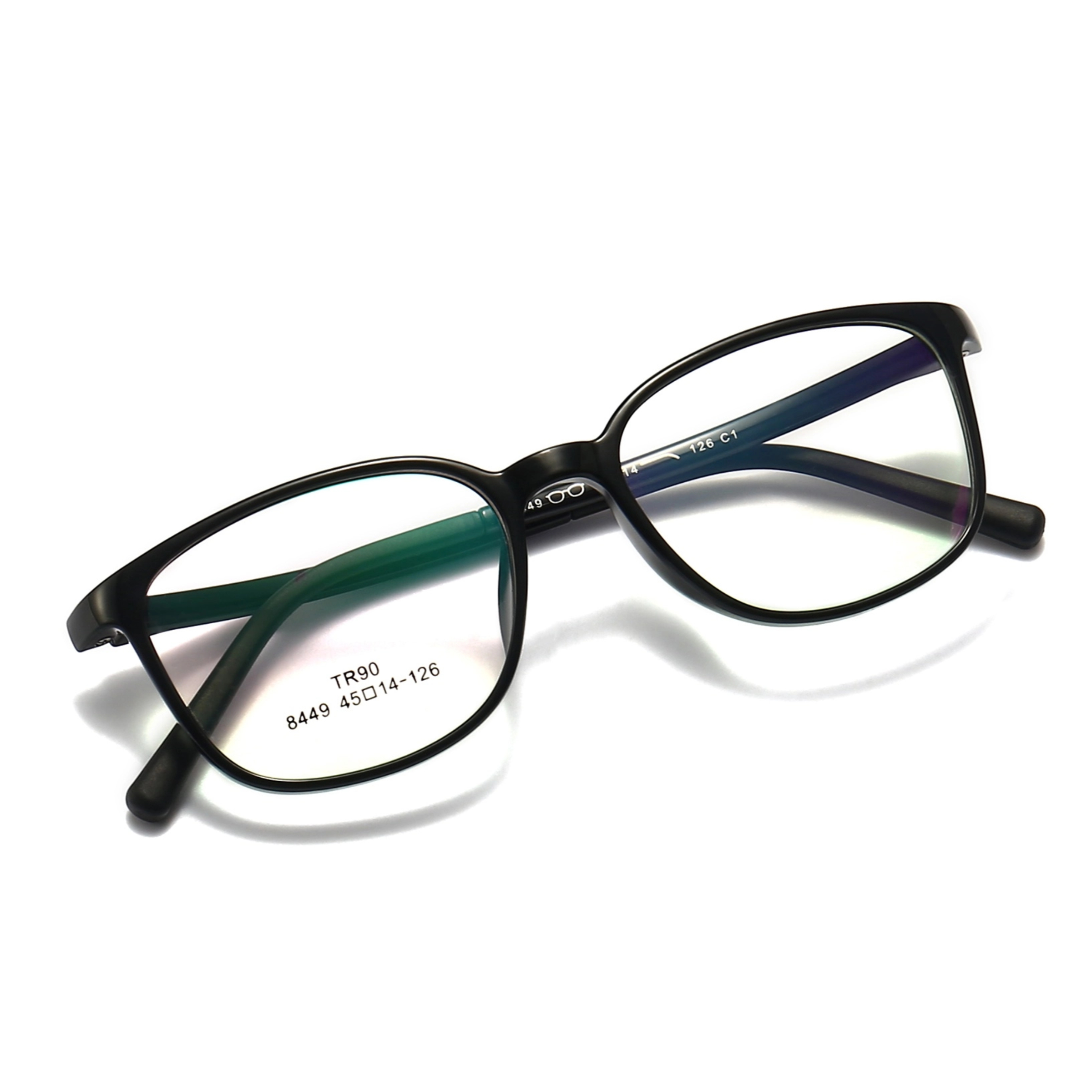 Adair-Stylish plain glasses are available with prescription optical lenses-8449