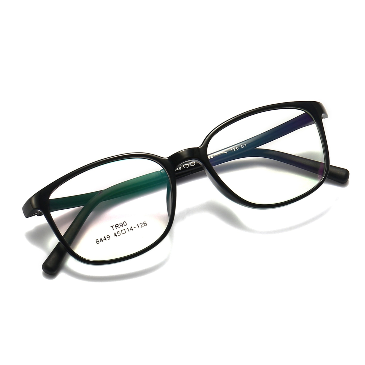 Adair-Stylish plain glasses are available with prescription optical lenses-8449