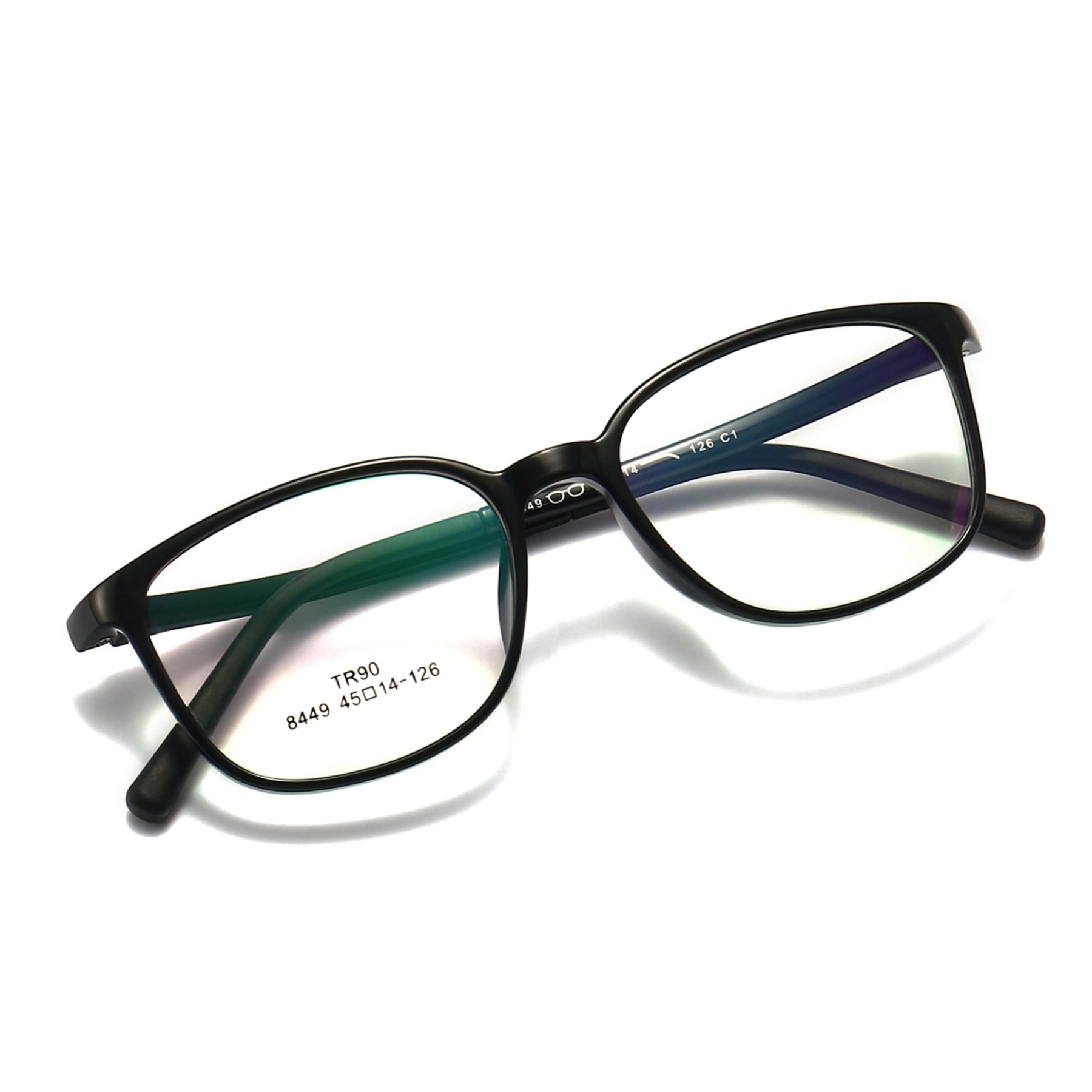 Adair-Stylish plain glasses are available with prescription optical lenses-8449