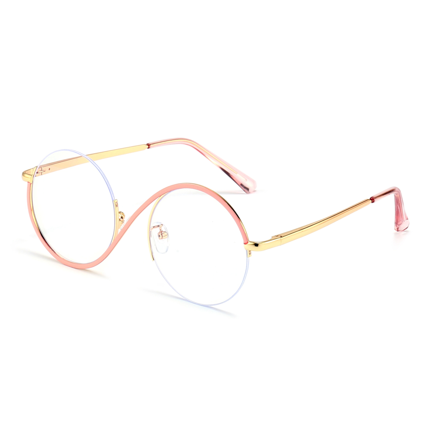Alanni-Anti-blue light plain glasses can be equipped with optical prescription lenses-9744