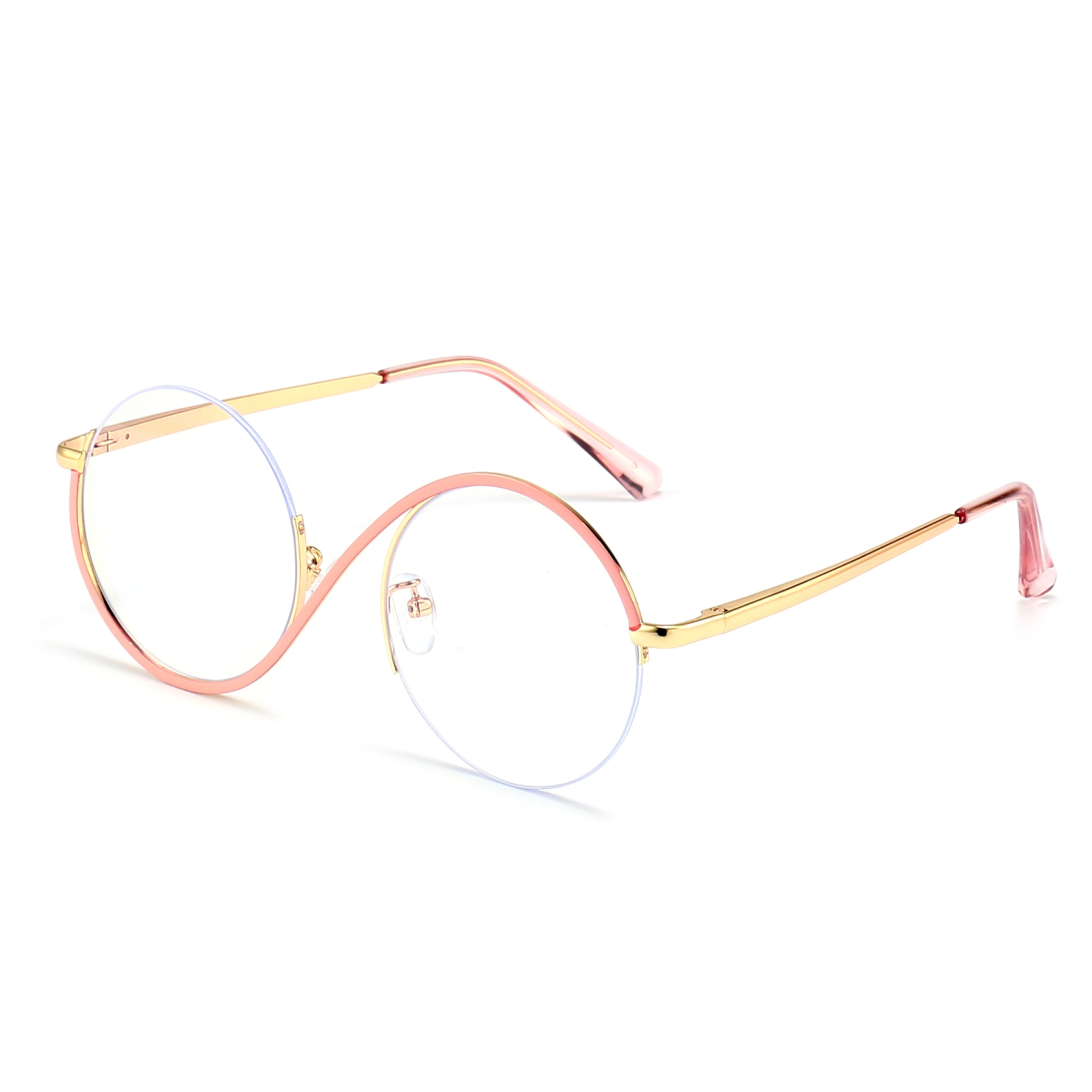 Alanni-Anti-blue light plain glasses can be equipped with optical prescription lenses-9744