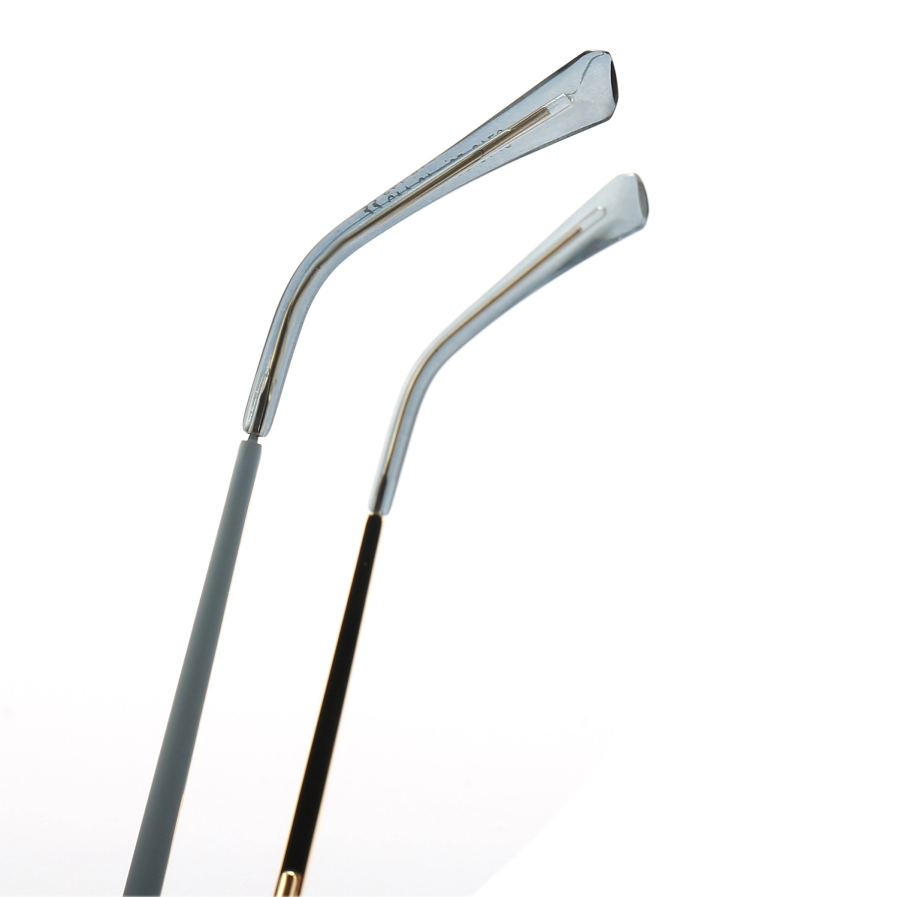 Agnes-Prescription cat-eye metallic optical glasses for women-9716