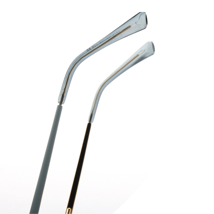 Agnes-Prescription cat-eye metallic optical glasses for women-9716