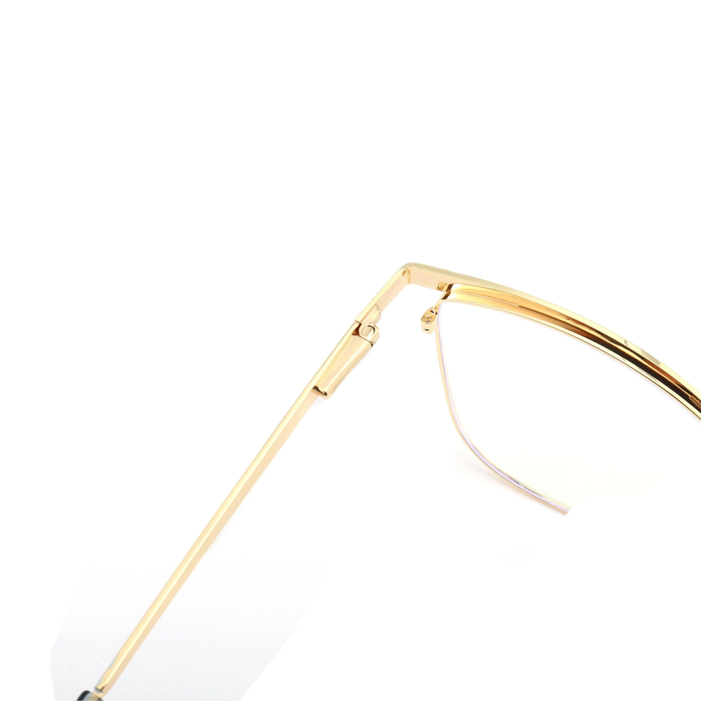 Agnes-Prescription cat-eye metallic optical glasses for women-9716