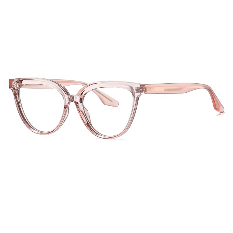 Gytha-Plain lens glasses are available with prescription optical lenses