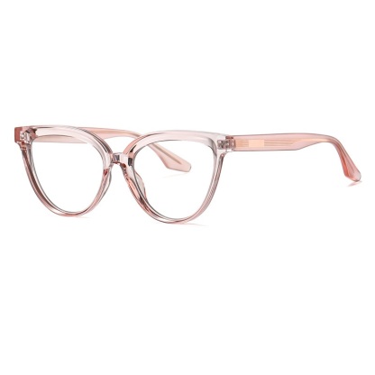Gytha-Plain lens glasses are available with prescription optical lenses