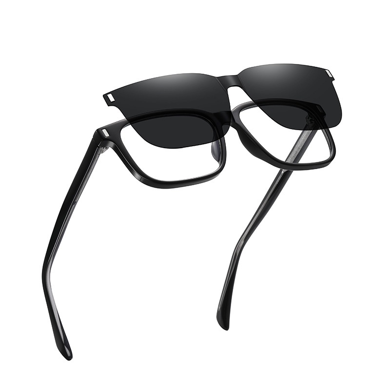 Fredrica-Optical prescription glasses include magnetically polarized lens set