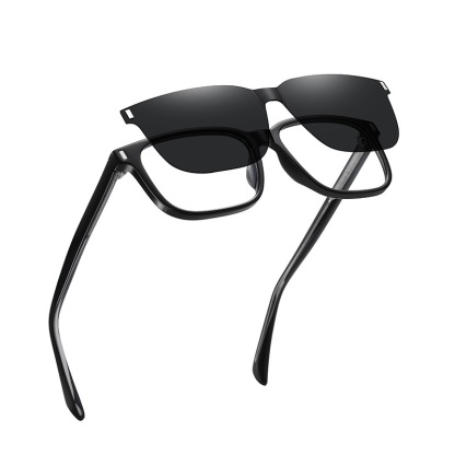 Fredrica-Optical prescription glasses include magnetically polarized lens set