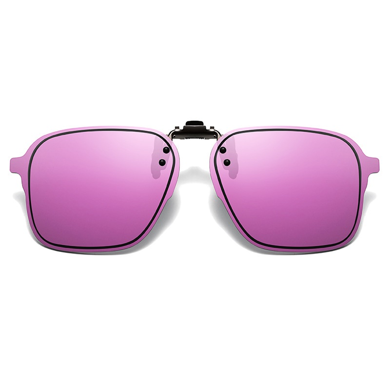 Eric-Polarizing sunglasses clip optional night vision lenses