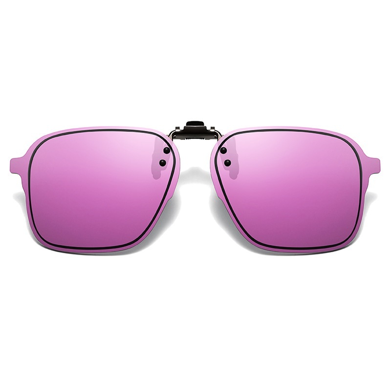 Eric-Polarizing sunglasses clip optional night vision lenses