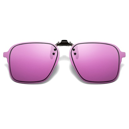 Eric-Polarizing sunglasses clip optional night vision lenses