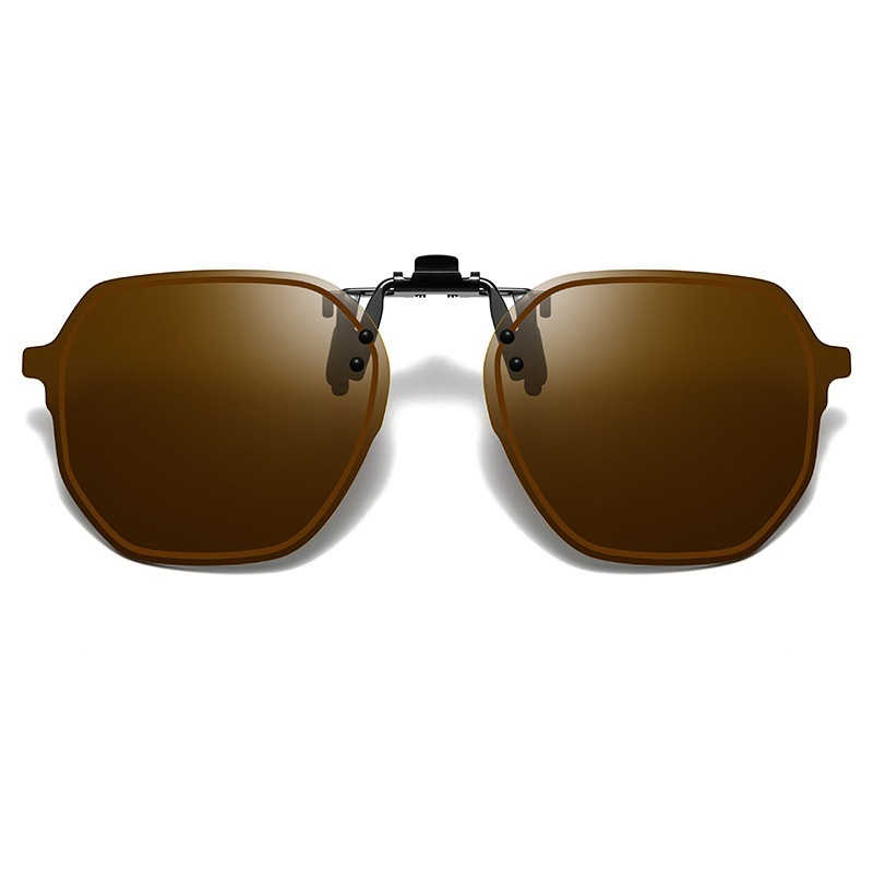 Felix-Polarizing sunglasses clip optional night vision lenses