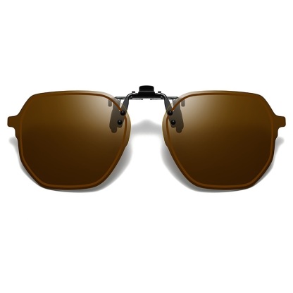 Felix-Polarizing sunglasses clip optional night vision lenses