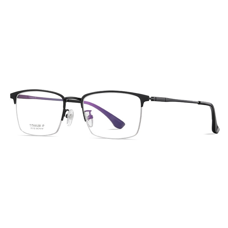 Bard-Plain lens glasses are available with prescription optical lenses