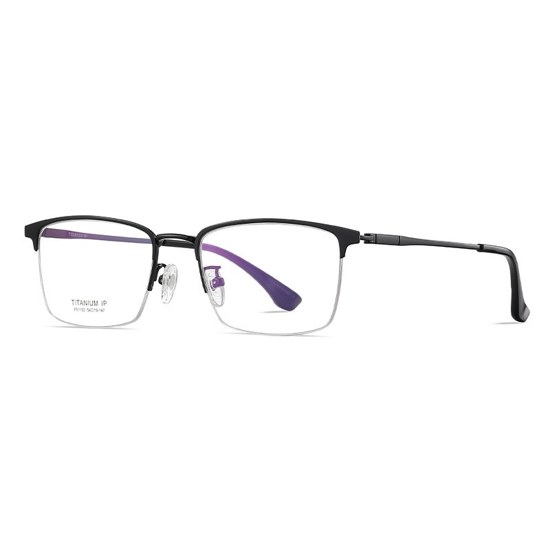 Bard-Plain lens glasses are available with prescription optical lenses