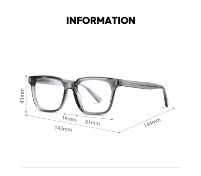 Goddard-Square fullrim prescription glasses