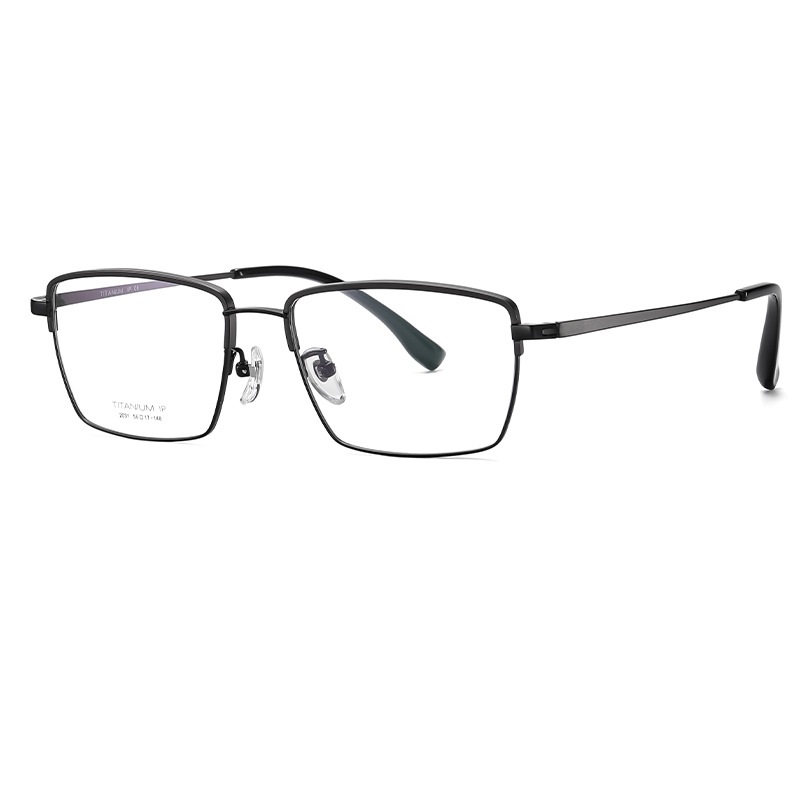 Clark-Plain lens glasses are available with prescription optical lenses