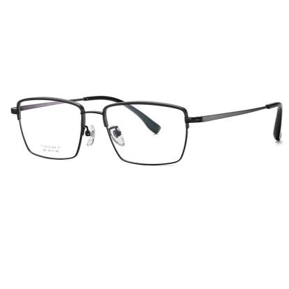 Clark-Plain lens glasses are available with prescription optical lenses