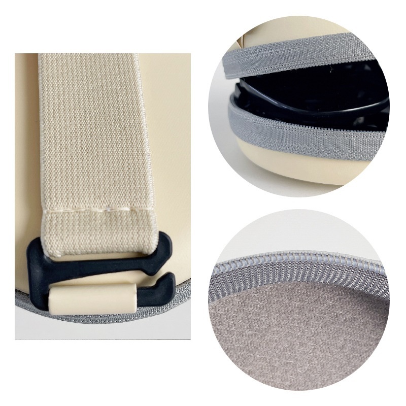 Dii-Portable folding glasses round storage case-PJ