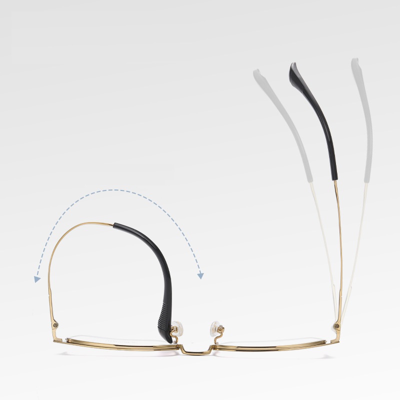 Bard-Plain lens glasses are available with prescription optical lenses