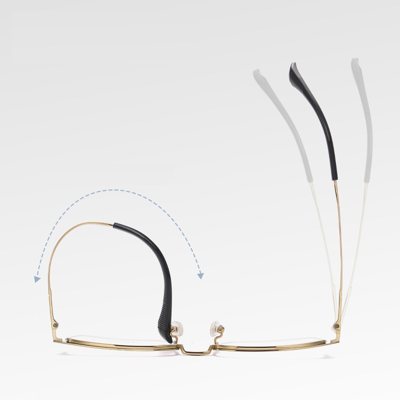 Bard-Plain lens glasses are available with prescription optical lenses