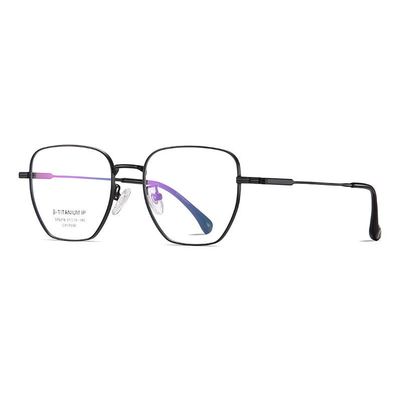 Christopher-Plain lens glasses are available with prescription optical lenses