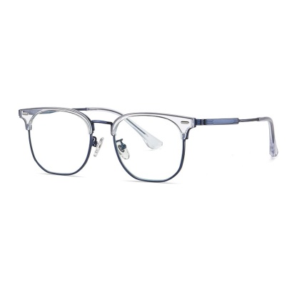 Darren-Plain lens glasses are available with prescription optical lenses