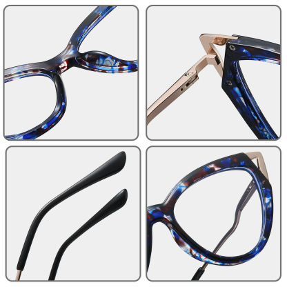 Bena-Plain lens glasses are available with prescription optical lenses
