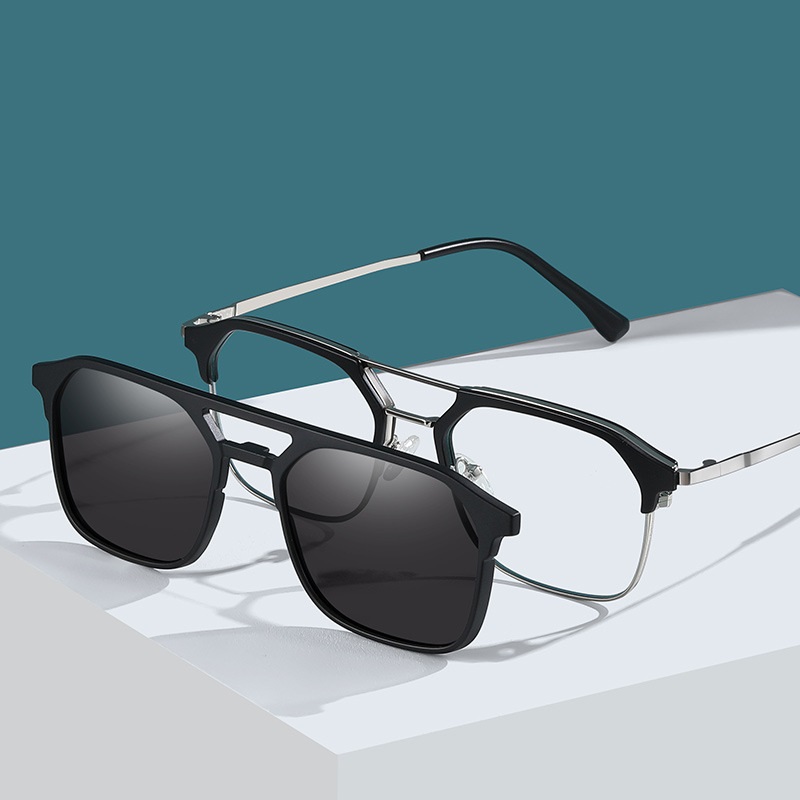 Gilana-Optical prescription glasses include magnetically polarized lens set