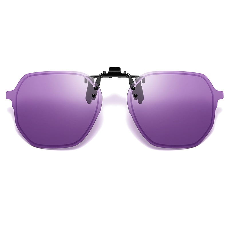 Felix-Polarizing sunglasses clip optional night vision lenses