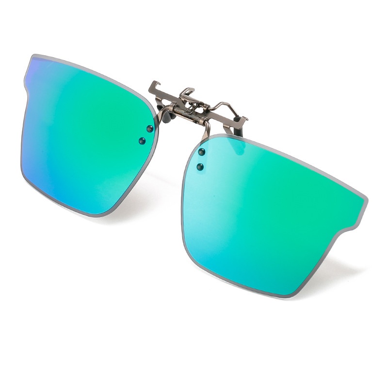 Ernest-Polarizing sunglasses clip optional night vision lenses