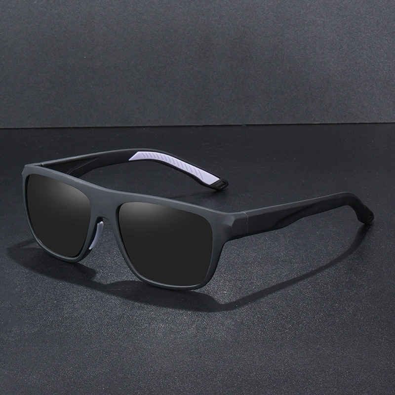 Dominic-Outdoor square fullrim polarized prescription sunglasses