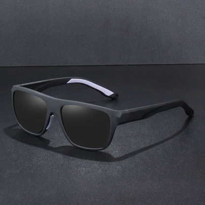 Dominic-Outdoor square fullrim polarized prescription sunglasses
