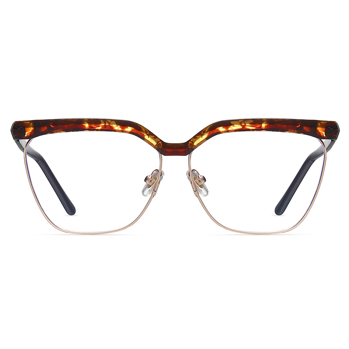 Bette-Plain lens glasses are available with prescription optical lenses