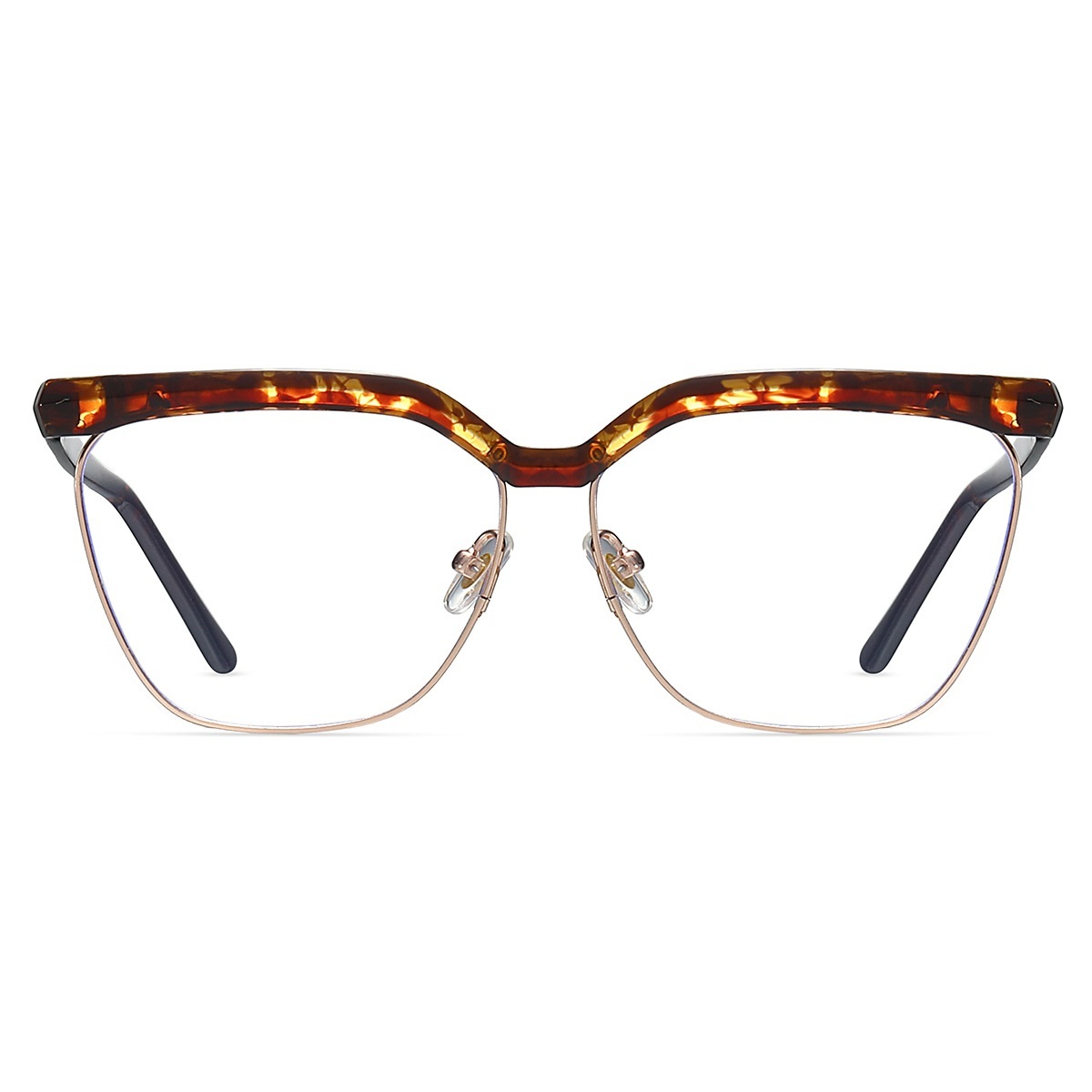 Bette-Plain lens glasses are available with prescription optical lenses