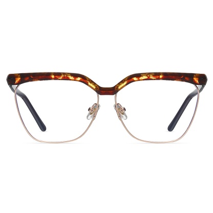 Bette-Plain lens glasses are available with prescription optical lenses