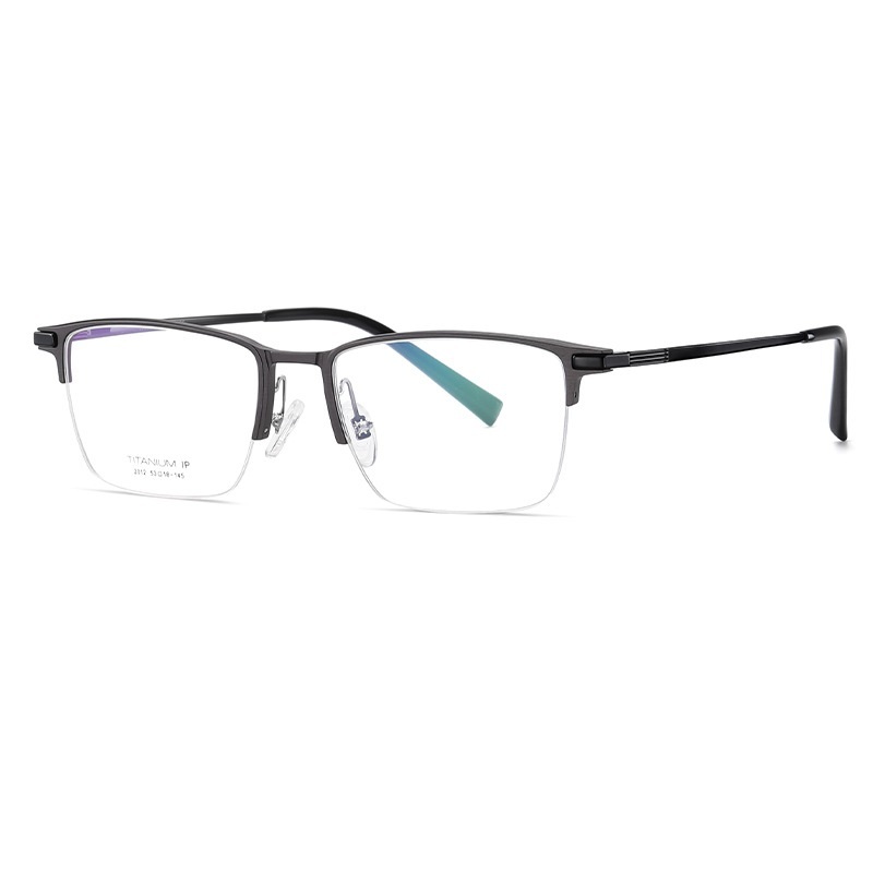 Cameron-Plain lens glasses are available with prescription optical lenses