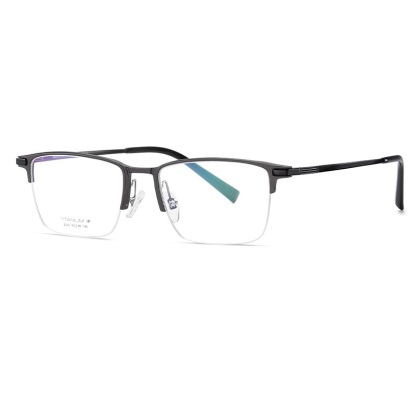 Cameron-Plain lens glasses are available with prescription optical lenses
