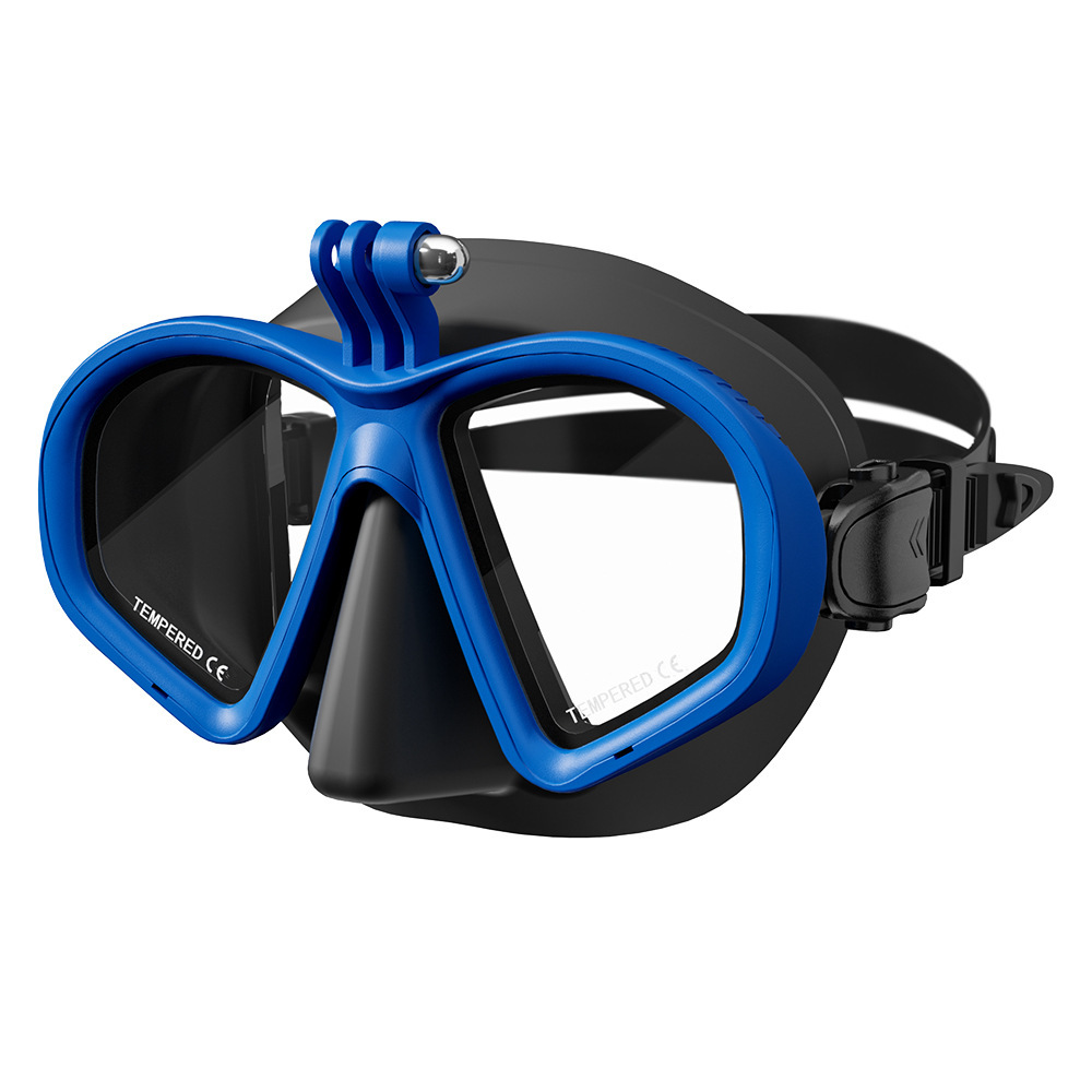 Ethan-Prescription Diving Mask/Snorkeling Mask Can Be Equipped With GoPro