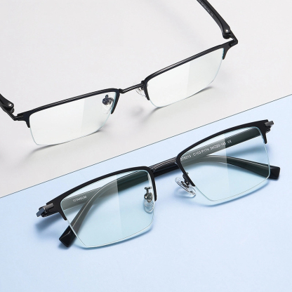 Cash-Plain lens glasses are available with prescription optical lenses