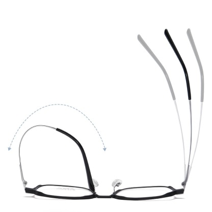 Cornell-Plain lens glasses are available with prescription optical lenses